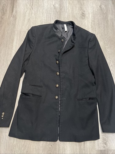 Zara man black military - zara, blazer