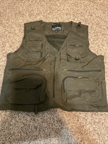 Men fishing utility vest - men’s,