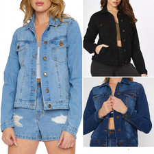 Women’s Denim Jacket Ladies