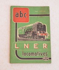Ian Allan ABC LNER Locomotives