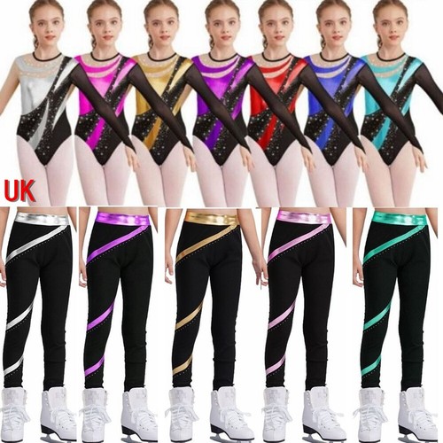 Girls metallic long - uk,