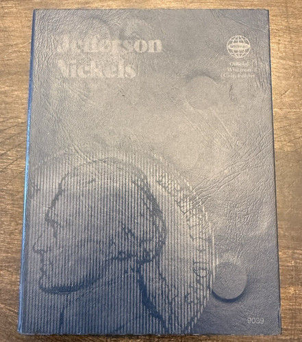 Jefferson nickel collection - nickel,