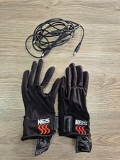 Keis G102 Heated Inner Under Winter Gloves Motorcycle Motorbike Size Large