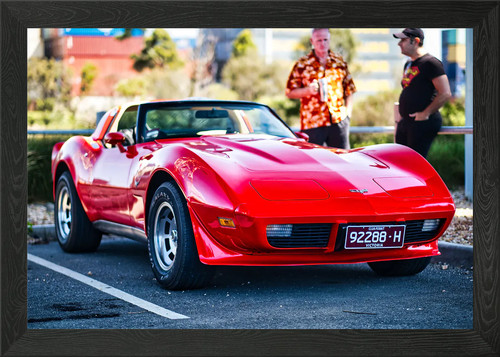 Vette framed wall - c3,
