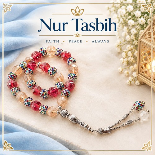 Nur tasbih beads islamic - nur,
