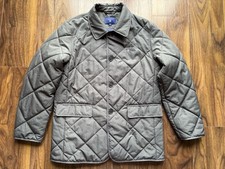 Gant “Preppy Quilter” UK (M) Down Puffer Jacket Charcoal 40” Chest BNWOT RP £195
