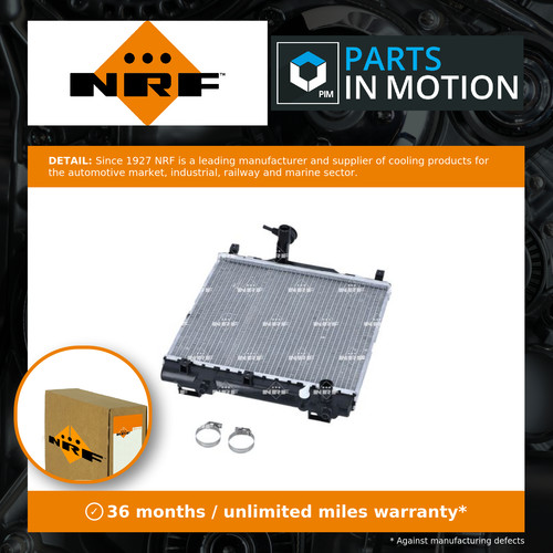 Radiator fits suzuki alto - fits,