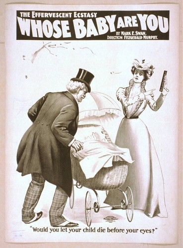 1900s mark swan whose baby - e,