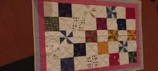 Handmade Patchwork Cover for