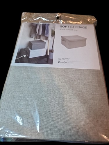 Soft storage box small - storage,