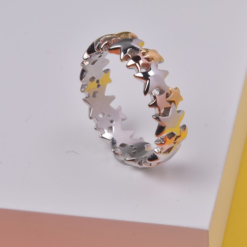 Tjc silver star band - silver, ring