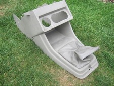 VW Golf Mk1 cabriolet /convertible Centre console c/w leather gator Grey .