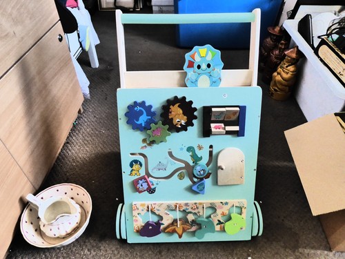 Wooden baby walker - , activity