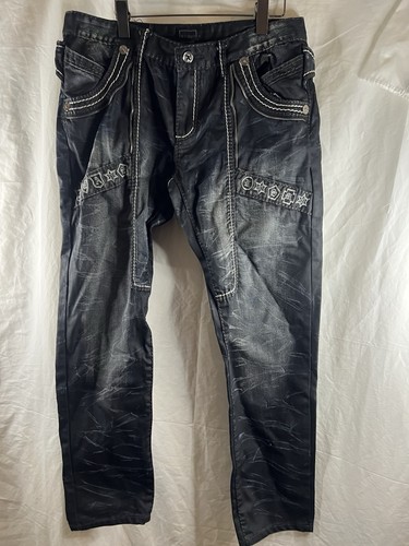 Kosmo lupo jeans mens size - kosmo,