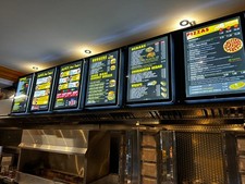 LED Slim Advertising Lightbox