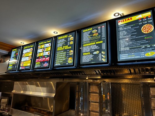 Led slim advertising lightbox - led,