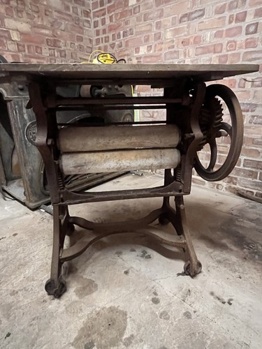 Vintage cast iron antique - vintage,