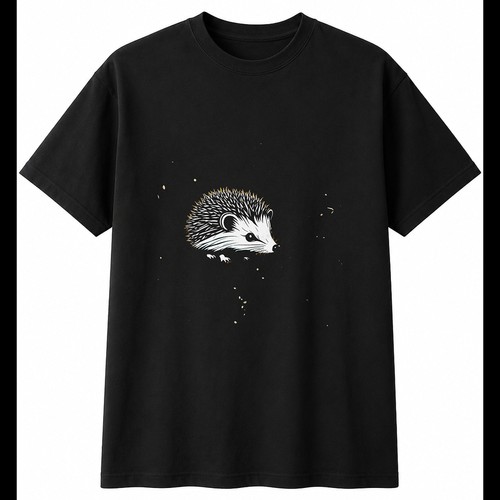 African pygmy hedgehog torn - hedgehog,