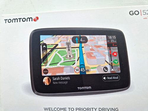 Tomtom 5200 wifi satnav - tomtom,