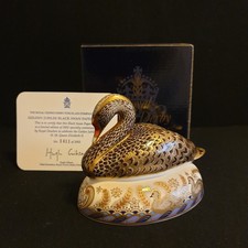 Royal Crown Derby Paperweight