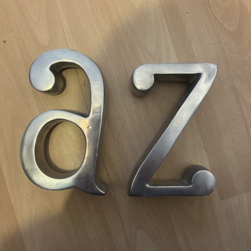 Solid metal chrome colour - chrome,