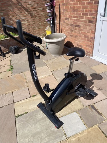Reebok exercise bike - reebok,