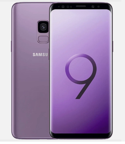 Samsung galaxy purple - samsung, s9