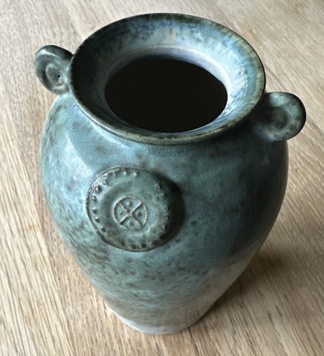 Vintage conwy pottery vase - pottery,