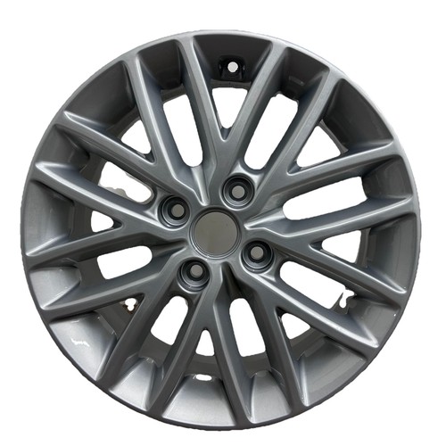 Kia rio mk4 silver alloy - 15",