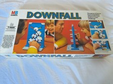 MB Games Vintage Downfall Board Game 1977 Complete & Good Condition