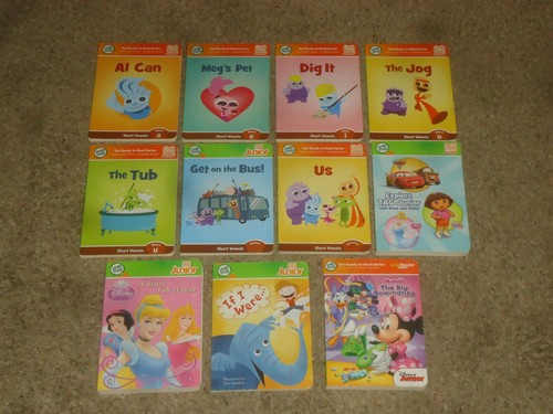Lot leap frog tag junior - 11,