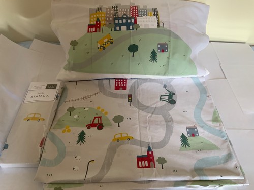 Single childs bed duvet cover - single,