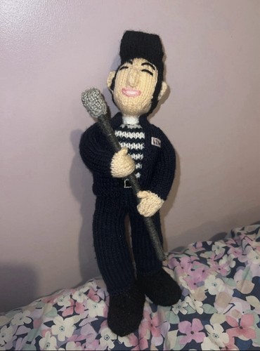 Elvis presley knitted - presley,