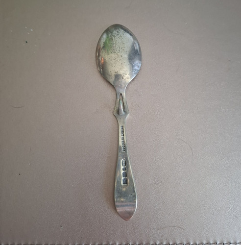 Antique silver plated spoon - antique, silver-plated