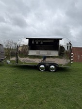 Catering Trailer Burger Van