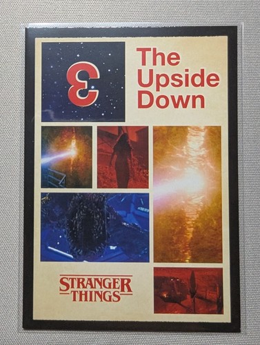 2025 panini stranger - stranger, things