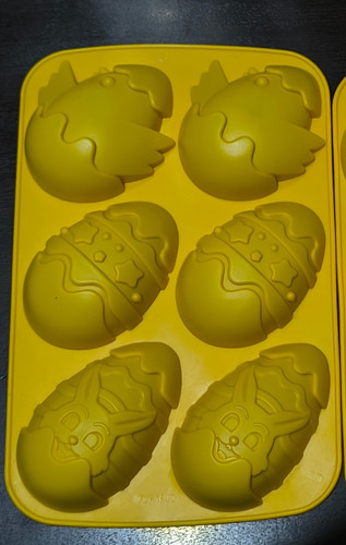 Silicone easter egg chick - silicone,