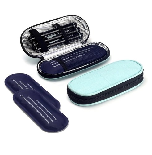 Insulin cooler travel case - cooler,