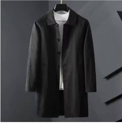 New spring fall men trench - fall, men's