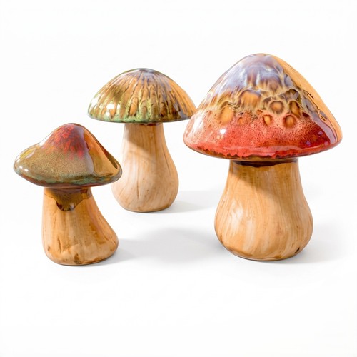 Set ceramic garden - ceramic,