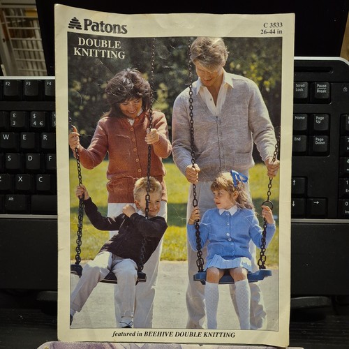 Patons knitting pattern - , c