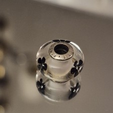 Pandora White with Black