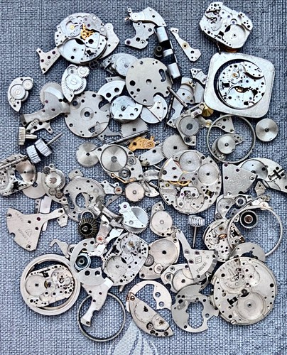 Watch parts mechanisms gear - watch,