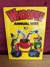 Whoopee 1985 Vintage Annual Comic Book - IPC Magazines