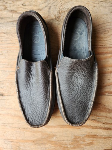 Crocs tideline leather - leather, 12197
