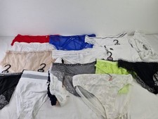 M&S 20Pcs Underwear Bundle Size 20 Multicoloured Knickers Briefs Lace NEW F2