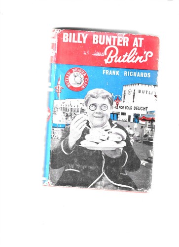 Billy bunter butlins - billy, 1st