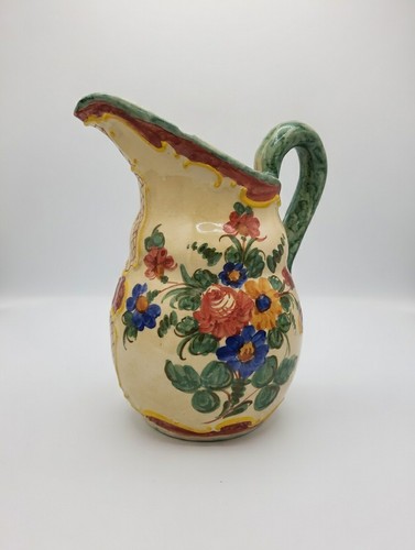 Large vintage italian majolica - large,