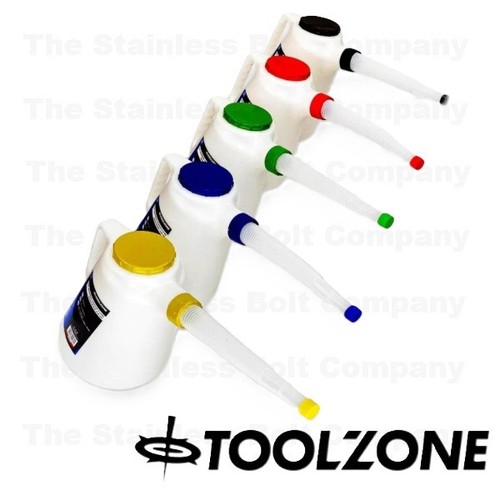Toolzone 5pc jugs with - 5pc,