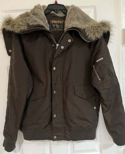 Woolrich mens brown - woolrich,